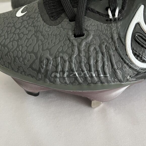 Nike Alpha Huarache NXT Black Metal Baseball Cleats Men’s Size 7.5 (DJ6517-010) - Picture 8 of 13